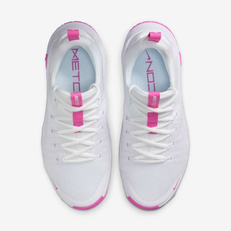 NIKE METCON 6 BLANCO/ROSA