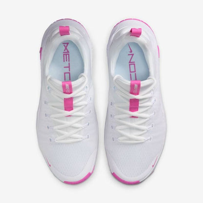 NIKE METCON 6 BLANCO/ROSA