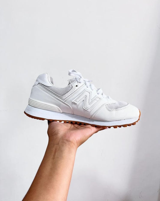 NEW BALANCE 574 BLANCA