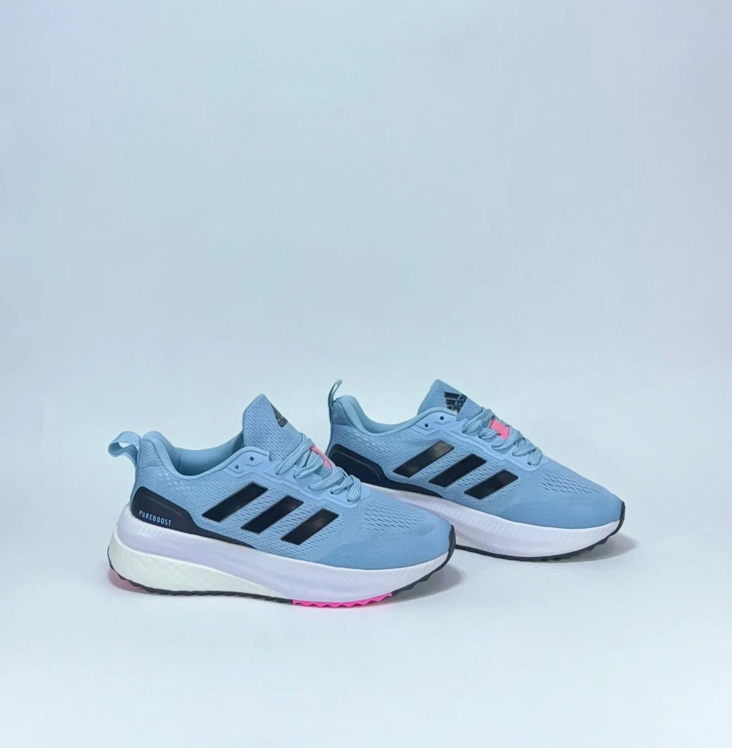 ADIDAS PUREBOOST AZUL CIELO/NEGRO