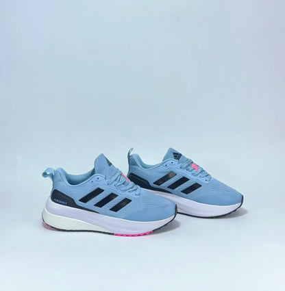 ADIDAS PUREBOOST AZUL CIELO/NEGRO