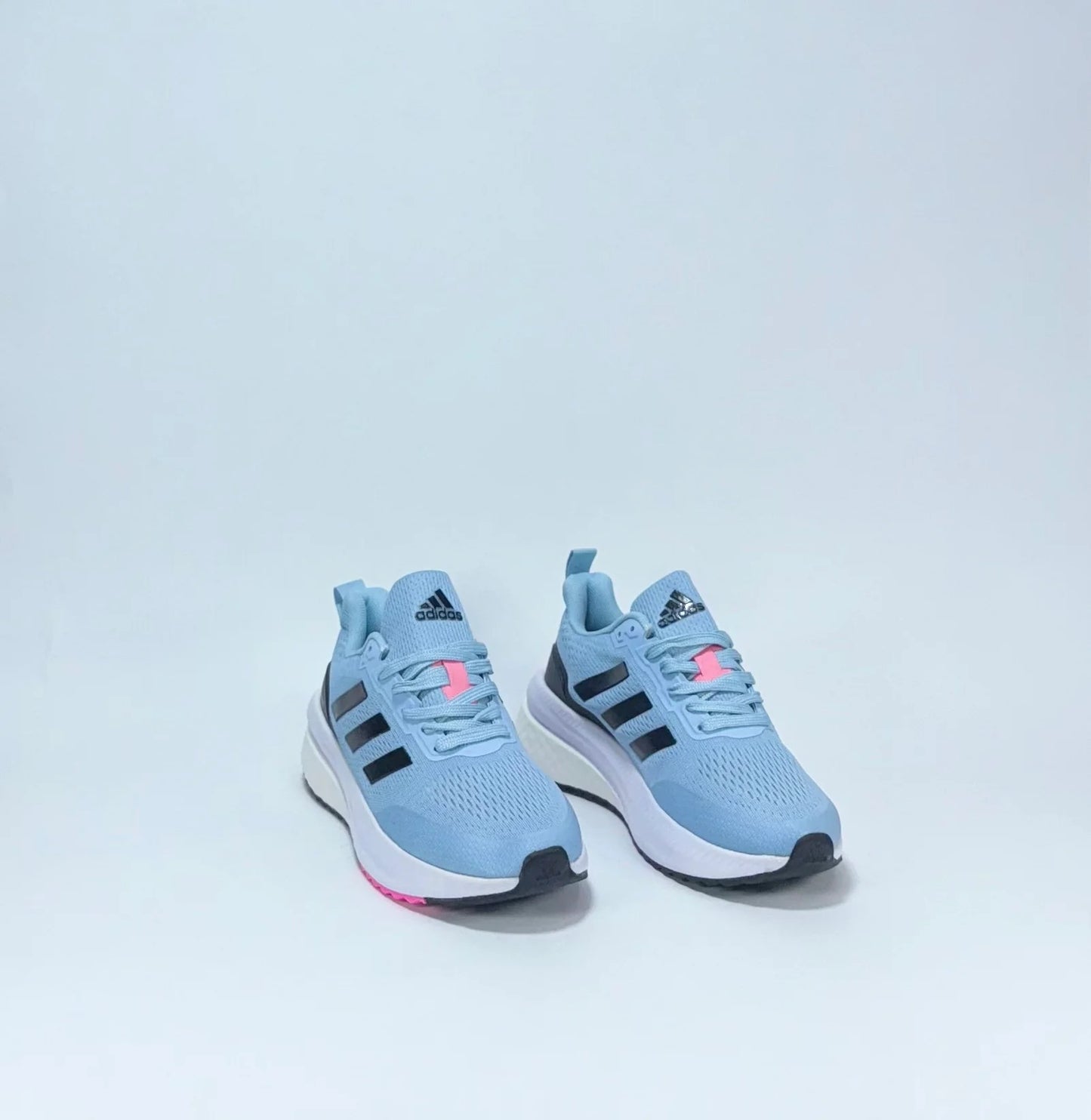 ADIDAS PUREBOOST AZUL CIELO/NEGRO