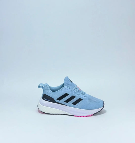 ADIDAS PUREBOOST AZUL CIELO/NEGRO