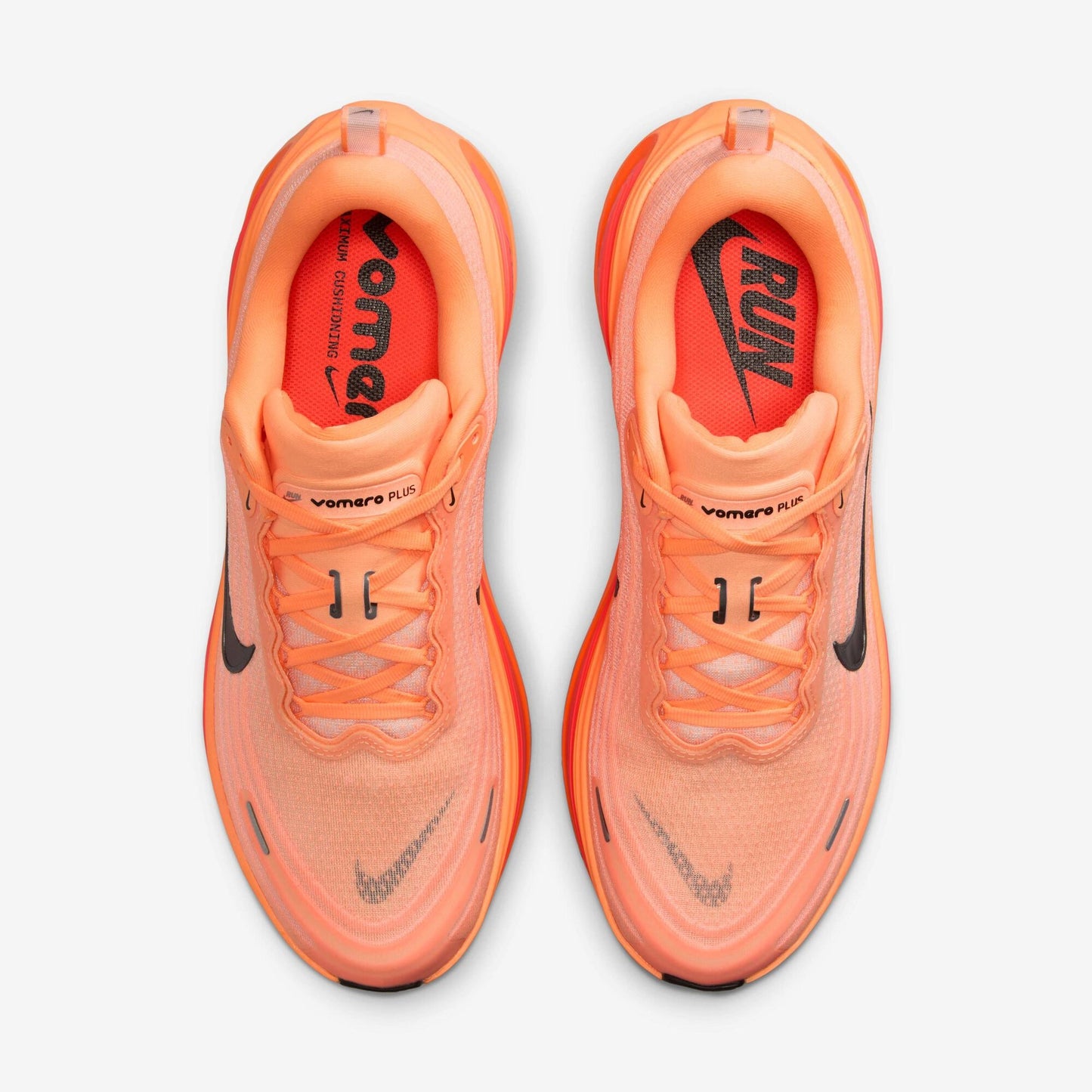 NIKE VOMERO PLUS NARANJA