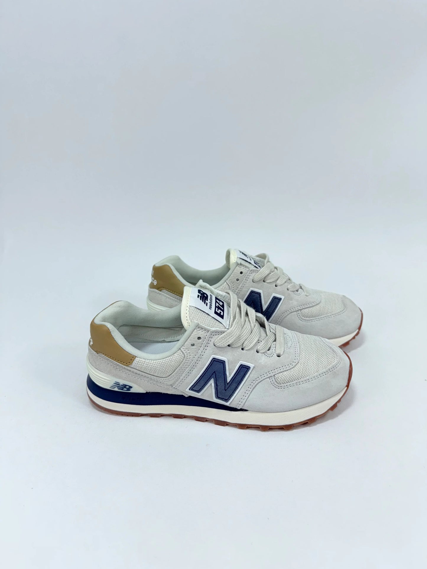NEW BALANCE 574 GRIS/AZUL