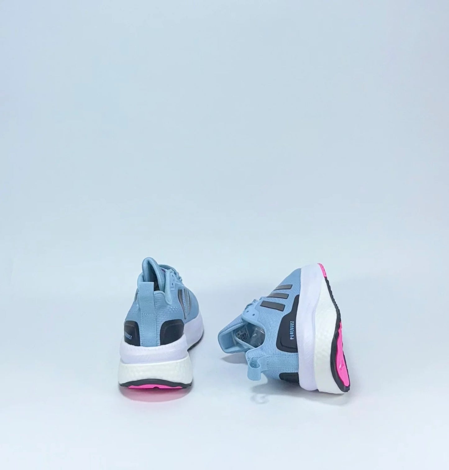 ADIDAS PUREBOOST AZUL CIELO/NEGRO