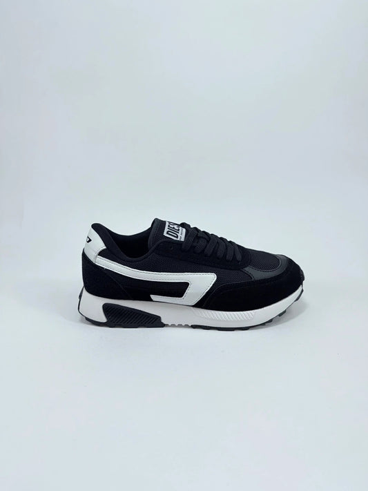 DIESEL  STYCHE NEGRA/BLANCO