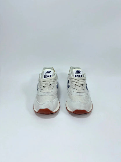 NEW BALANCE 574 GRIS/AZUL