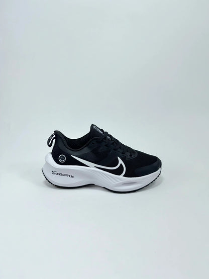 NIKE ZOOM X :) NEGRO/BLANCO