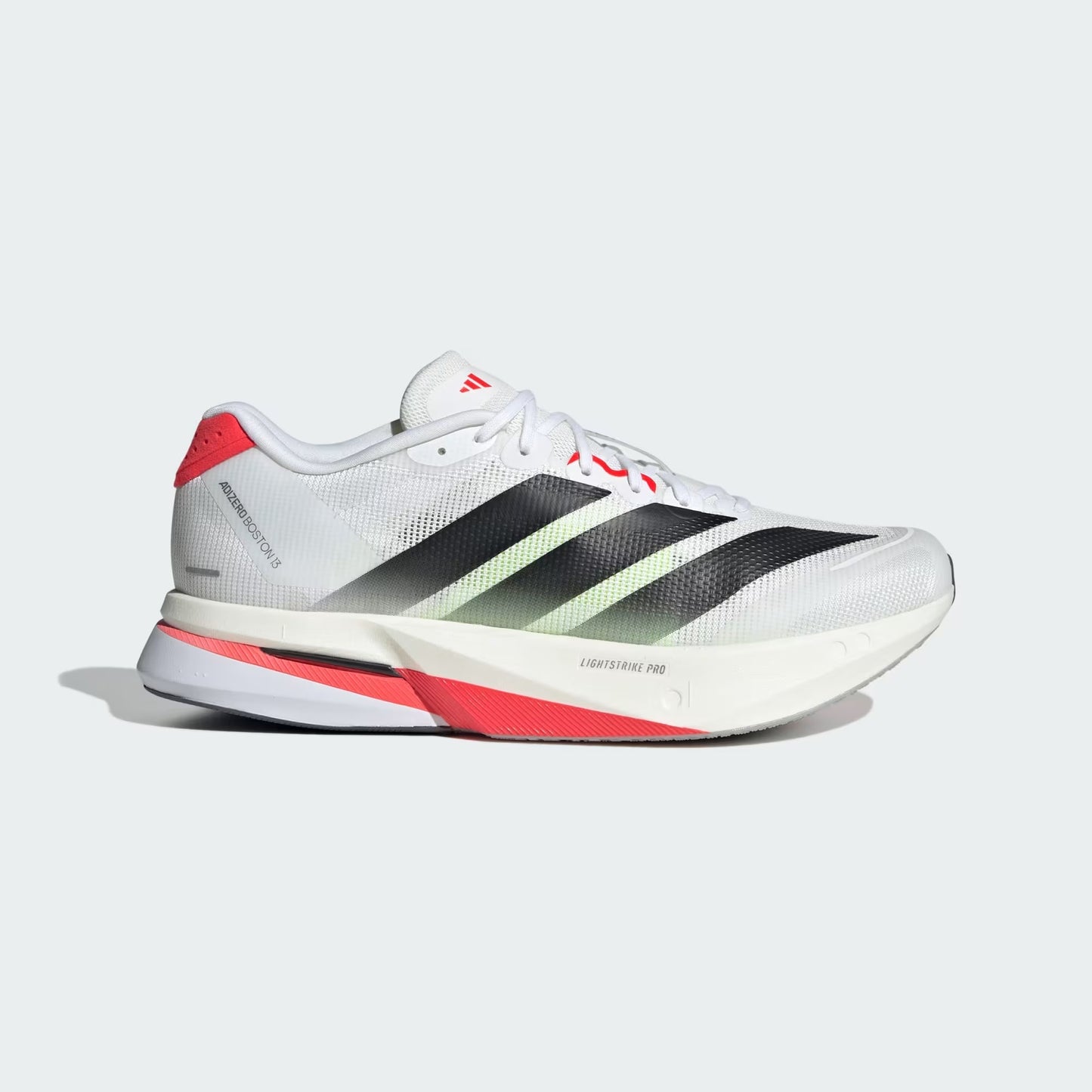 ADIDAS ADIZERO BOSTON 13 BLANCA/ROJA/NEGRO
