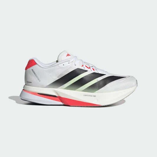 ADIDAS ADIZERO BOSTON 13 BLANCA/ROJA/NEGRO