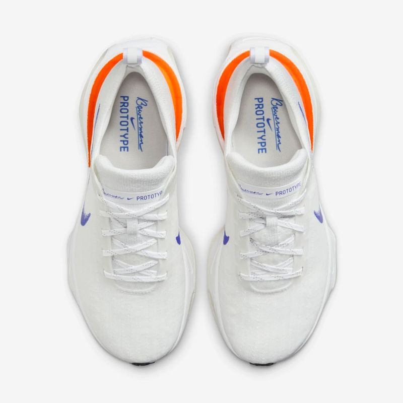 NIKE ZOOM INVINCIBLE BLANCO/NARANJA/AZUL