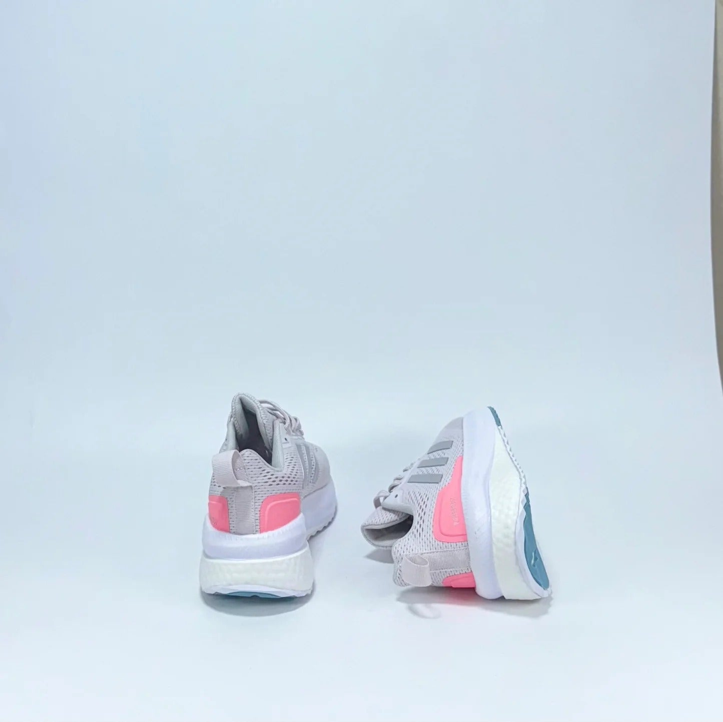 ADIDAS PUREBOOST ROSA/GRIS