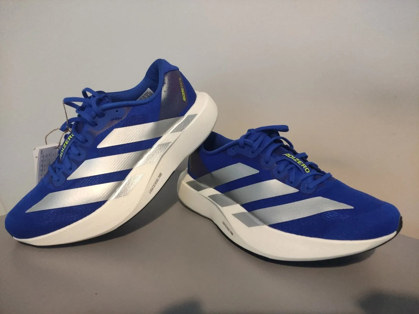 ADIZERO ADIOS PRO EVO SL AZUL/GRIS