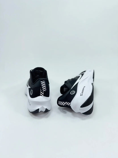 NIKE ZOOM X :) NEGRO/BLANCO