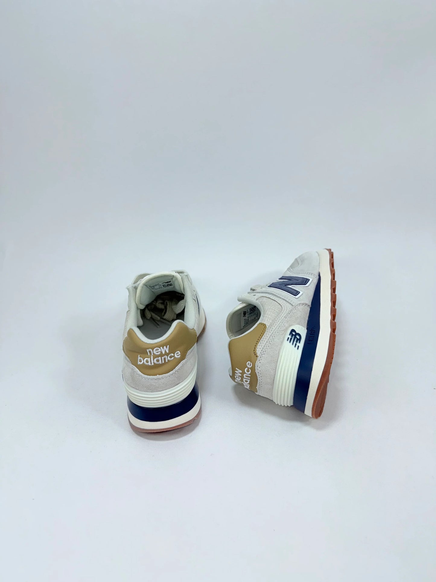 NEW BALANCE 574 GRIS/AZUL