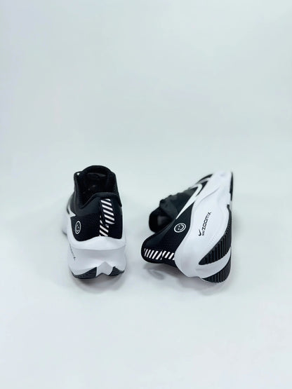 NIKE ZOOM X :) NEGRO/BLANCO