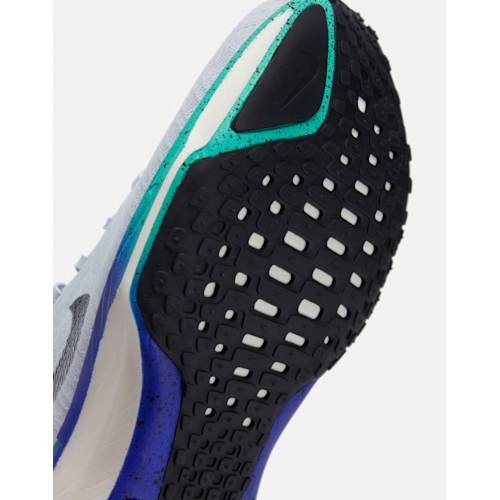 NIKE INVINCIBLE RUN 3 BLANCO/AZUL-NARANJA