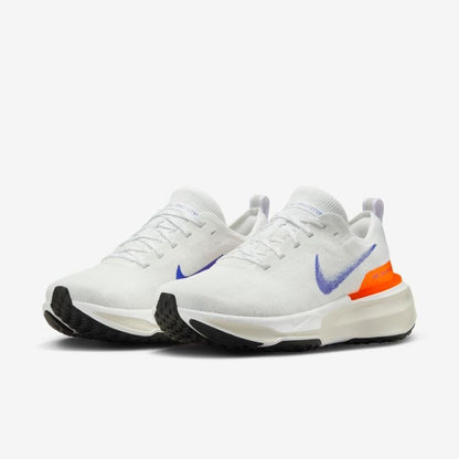 NIKE ZOOM INVINCIBLE BLANCO/NARANJA/AZUL