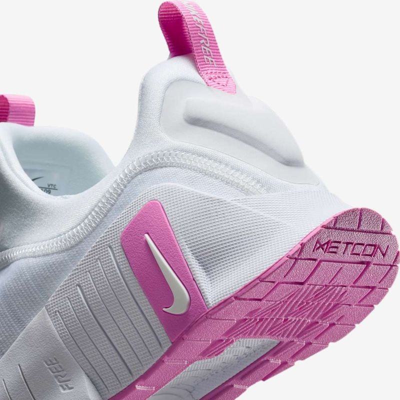 NIKE METCON 6 BLANCO/ROSA