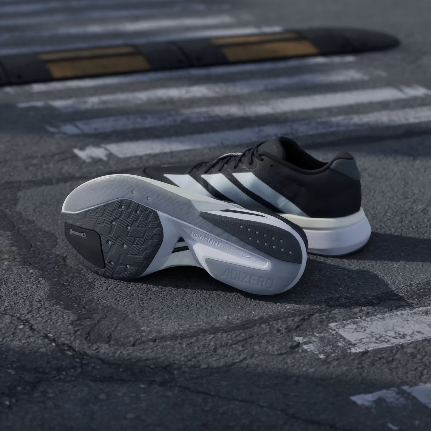 ADIDAS ADIZERO BOSTON 13 NEGRO/BLANCO