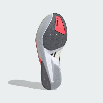 ADIDAS ADIZERO BOSTON 13 BLANCA/ROJA/NEGRO