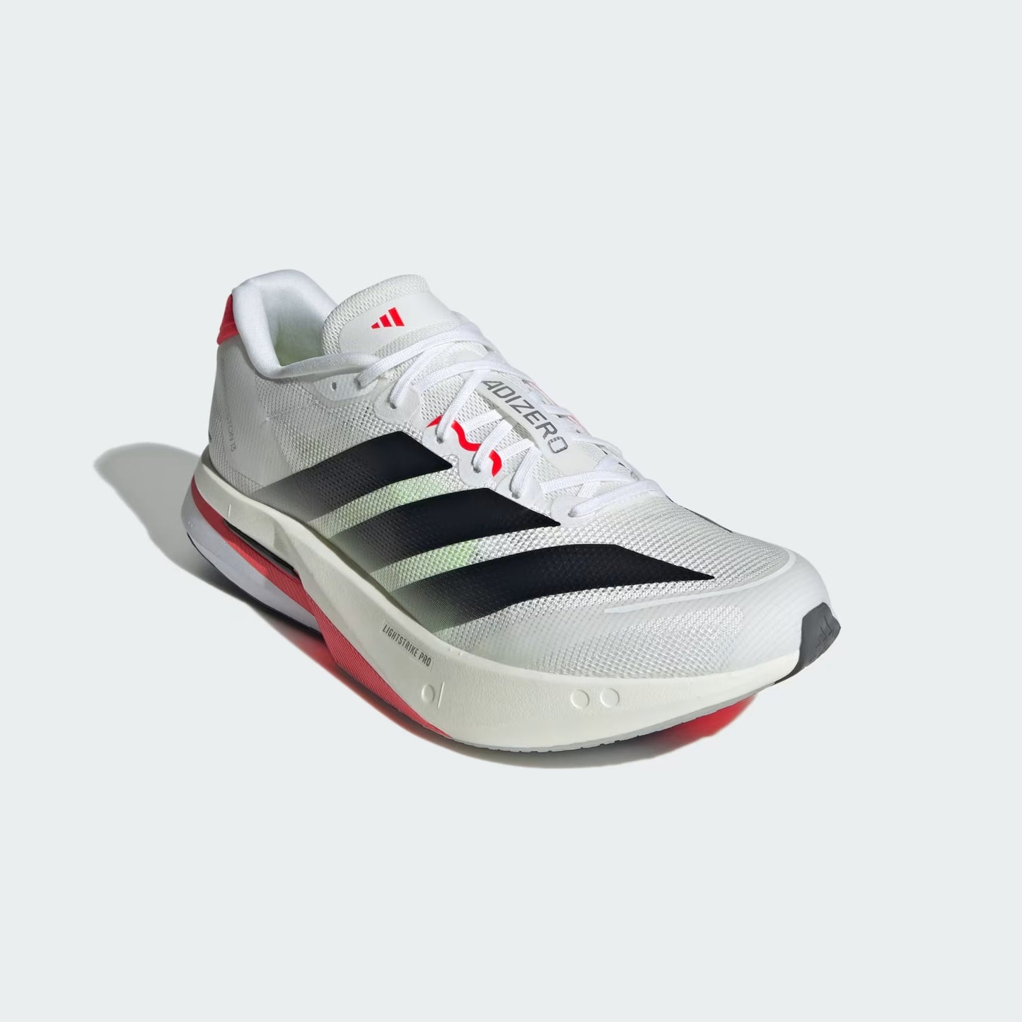ADIDAS ADIZERO BOSTON 13 BLANCA/ROJA/NEGRO