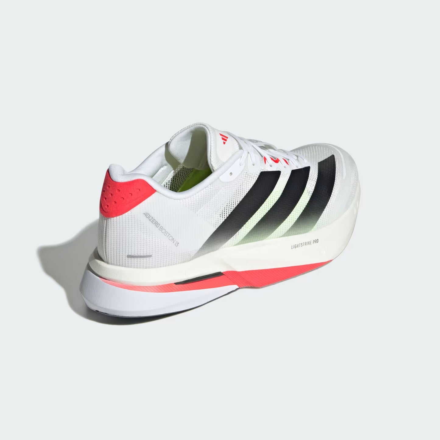 ADIDAS ADIZERO BOSTON 13 BLANCA/ROJA/NEGRO