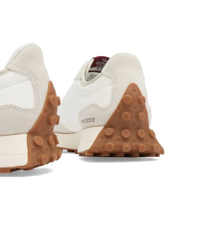 NEW BALANCE 327 BLANCO/VINOTNTO