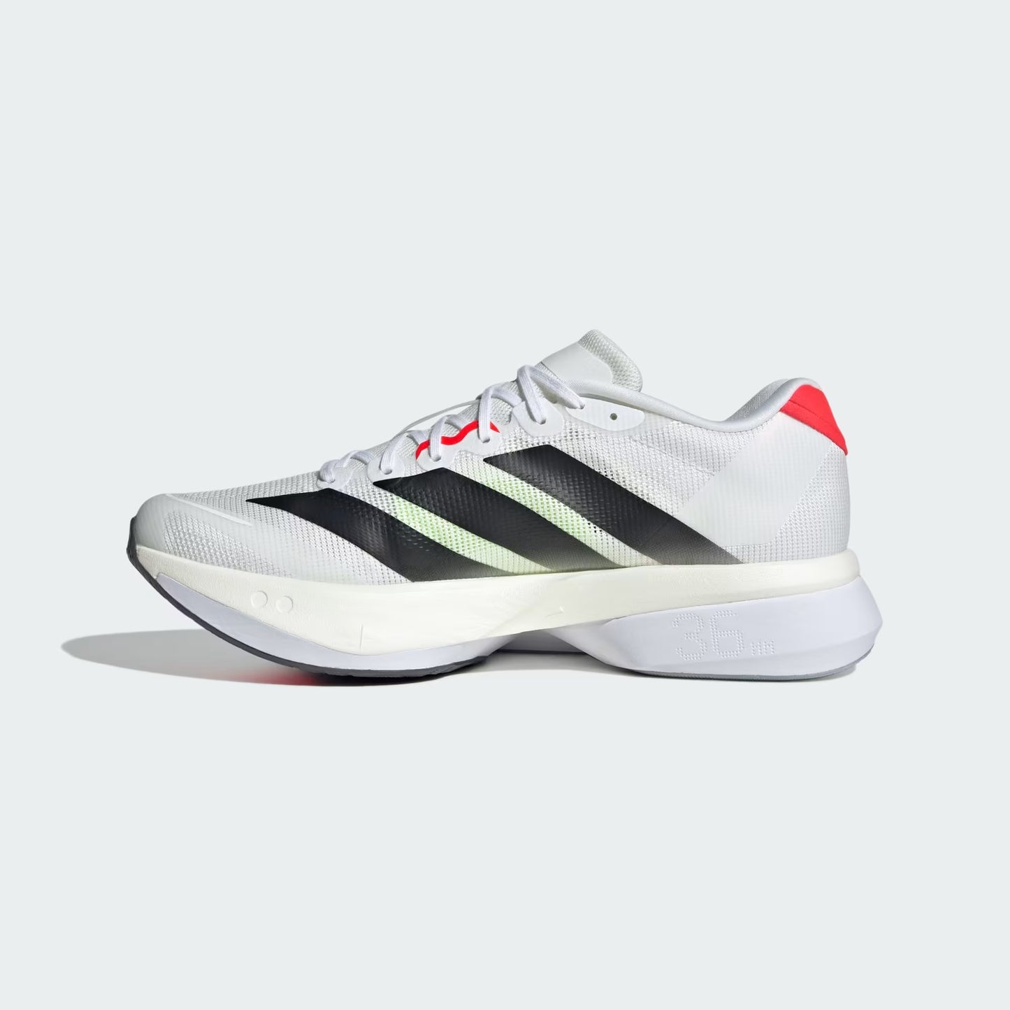 ADIDAS ADIZERO BOSTON 13 BLANCA/ROJA/NEGRO