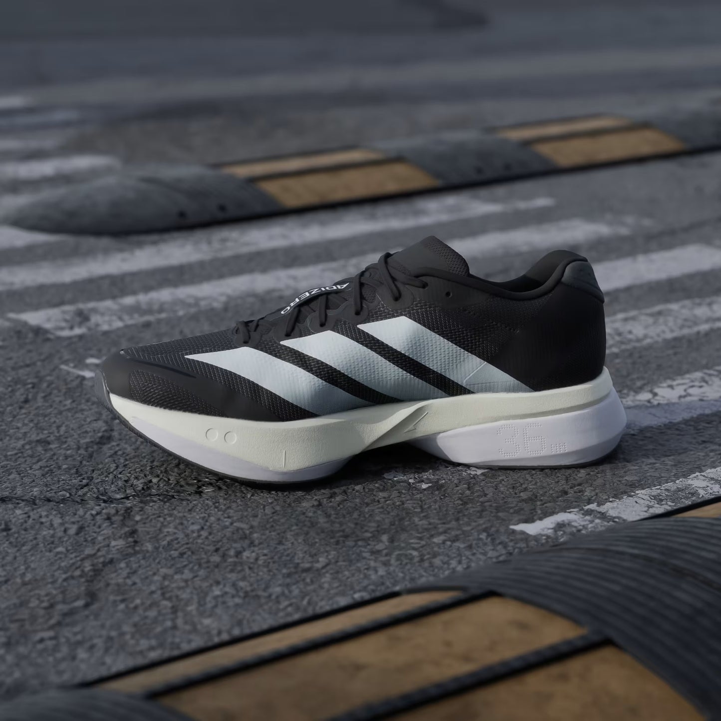 ADIDAS ADIZERO BOSTON 13 NEGRO/BLANCO