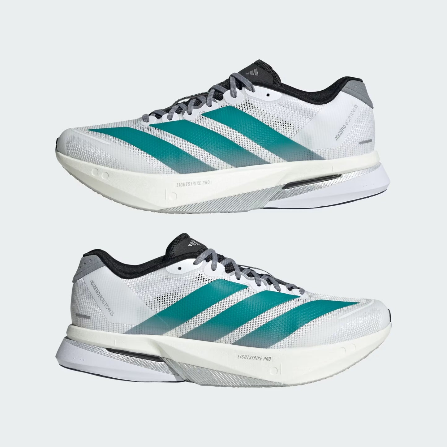 ADIDAS ADIZERO BOSTON 13 BLANCA/VERDE