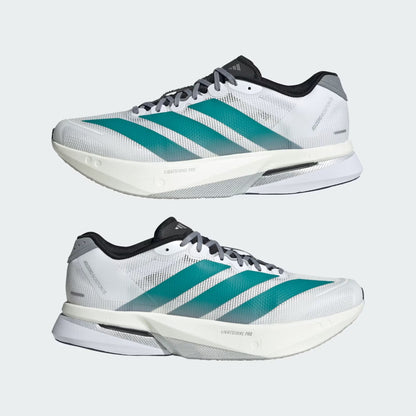 ADIDAS ADIZERO BOSTON 13 BLANCA/VERDE