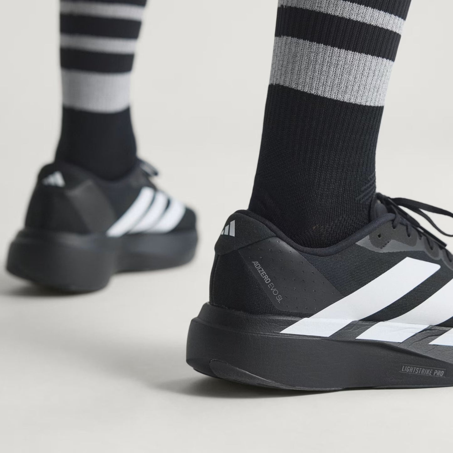 ADIDAS ADIZERO EVO SL NEGRO/BLANCO