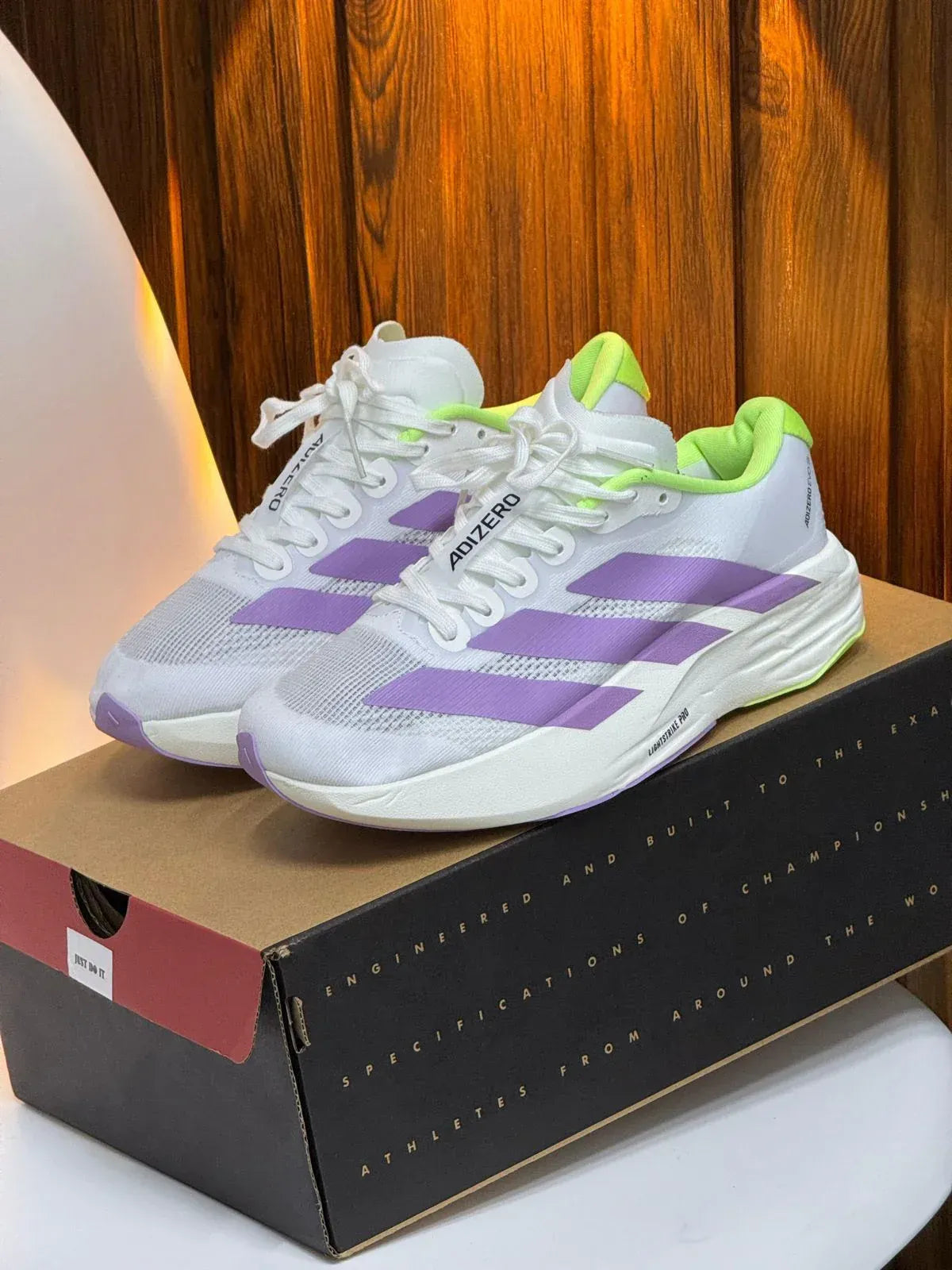 ADIDAS ADIZERO EVO SL LILA