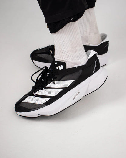 ADIZERO ADIOS PRO 3 NEGRO BLANCO