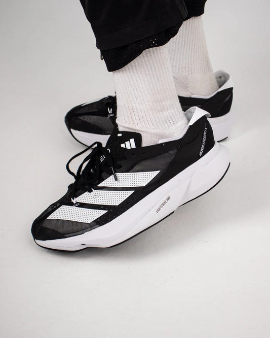 ADIZERO ADIOS PRO 3 NEGRO BLANCO