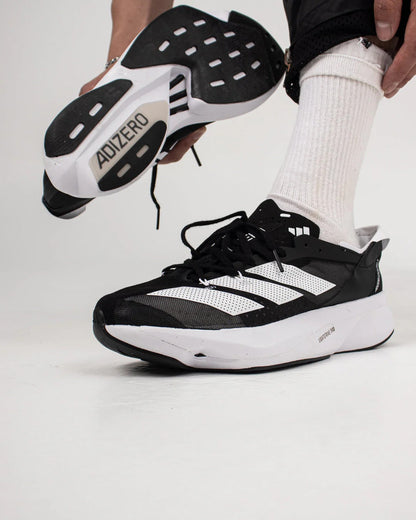 ADIZERO ADIOS PRO 3 NEGRO BLANCO