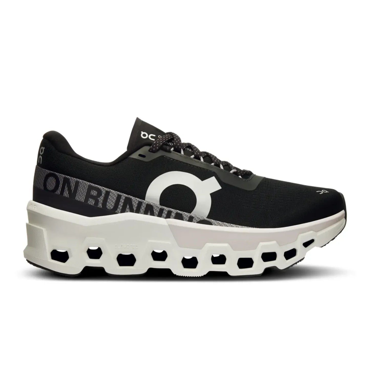 ON RUNNING CLOUDMONSTER 2 NEGRO/GRIS