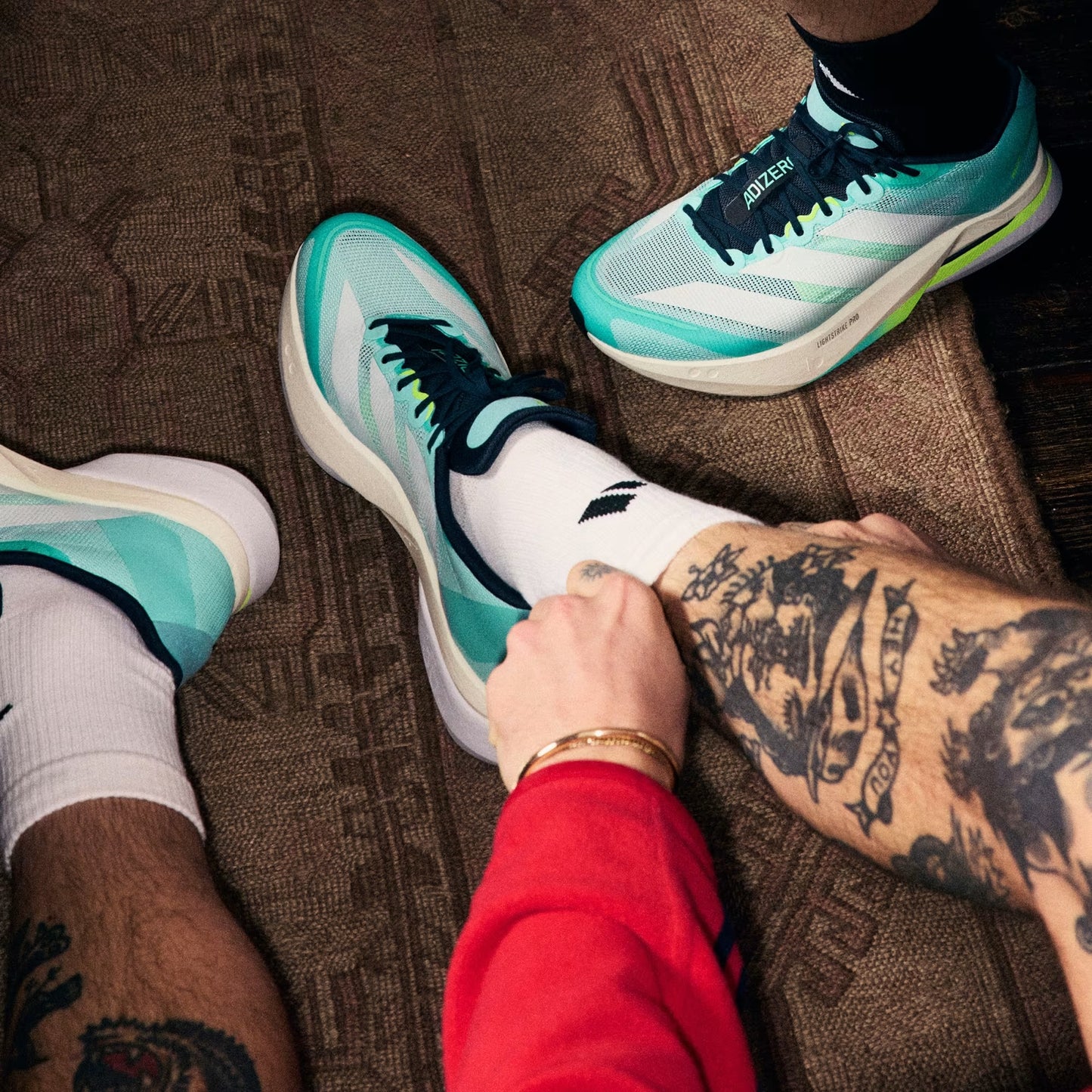 ADIDAS ADIZERO BOSTON 13 VERDE
