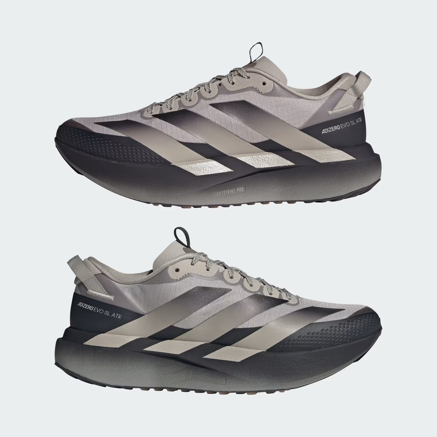 ADIDAS ADIZERO EVO SL ATR GRIS GRAFITO/ NEGRO MATE