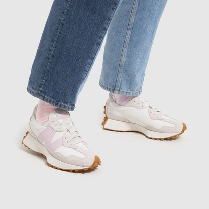 NEW BALANCE 327 BLANCO/ROSA