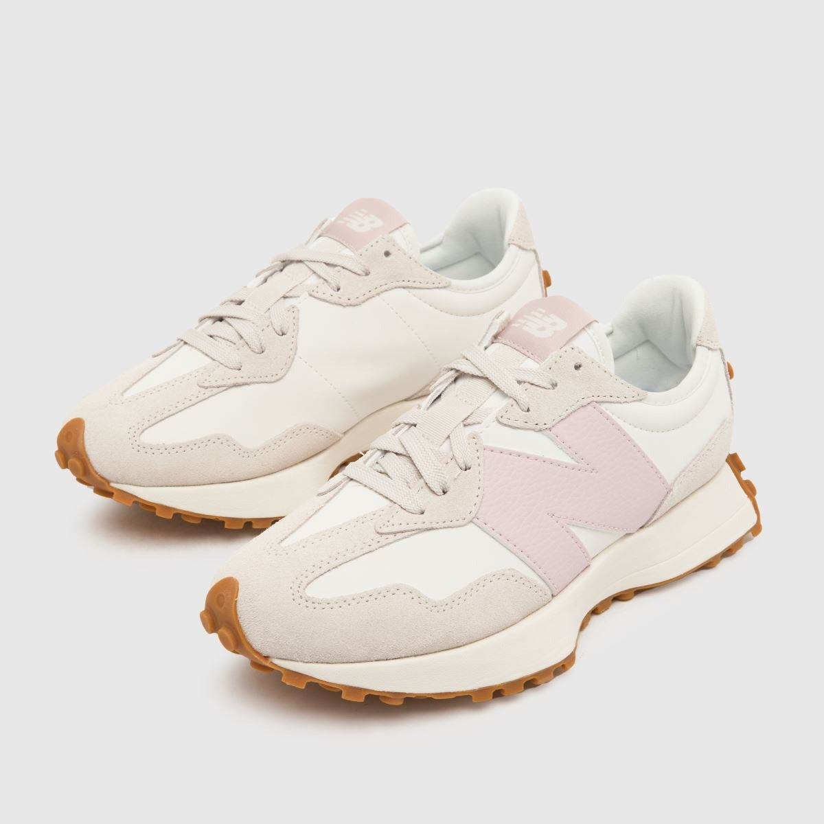 NEW BALANCE 327 BLANCO/ROSA