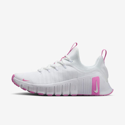 NIKE METCON 6 BLANCO/ROSA