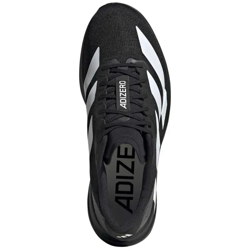 ADIZERO EVO SL NEGRA LINEAS BLANCAS