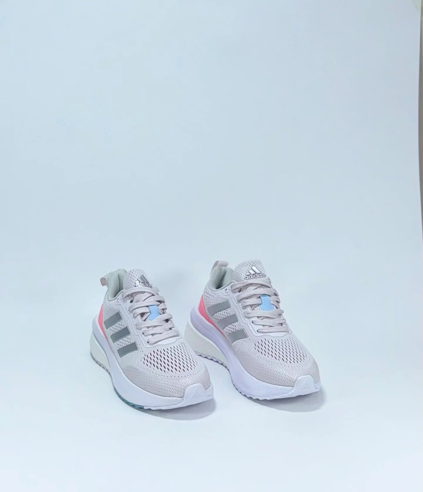 ADIDAS PUREBOOST ROSA/GRIS