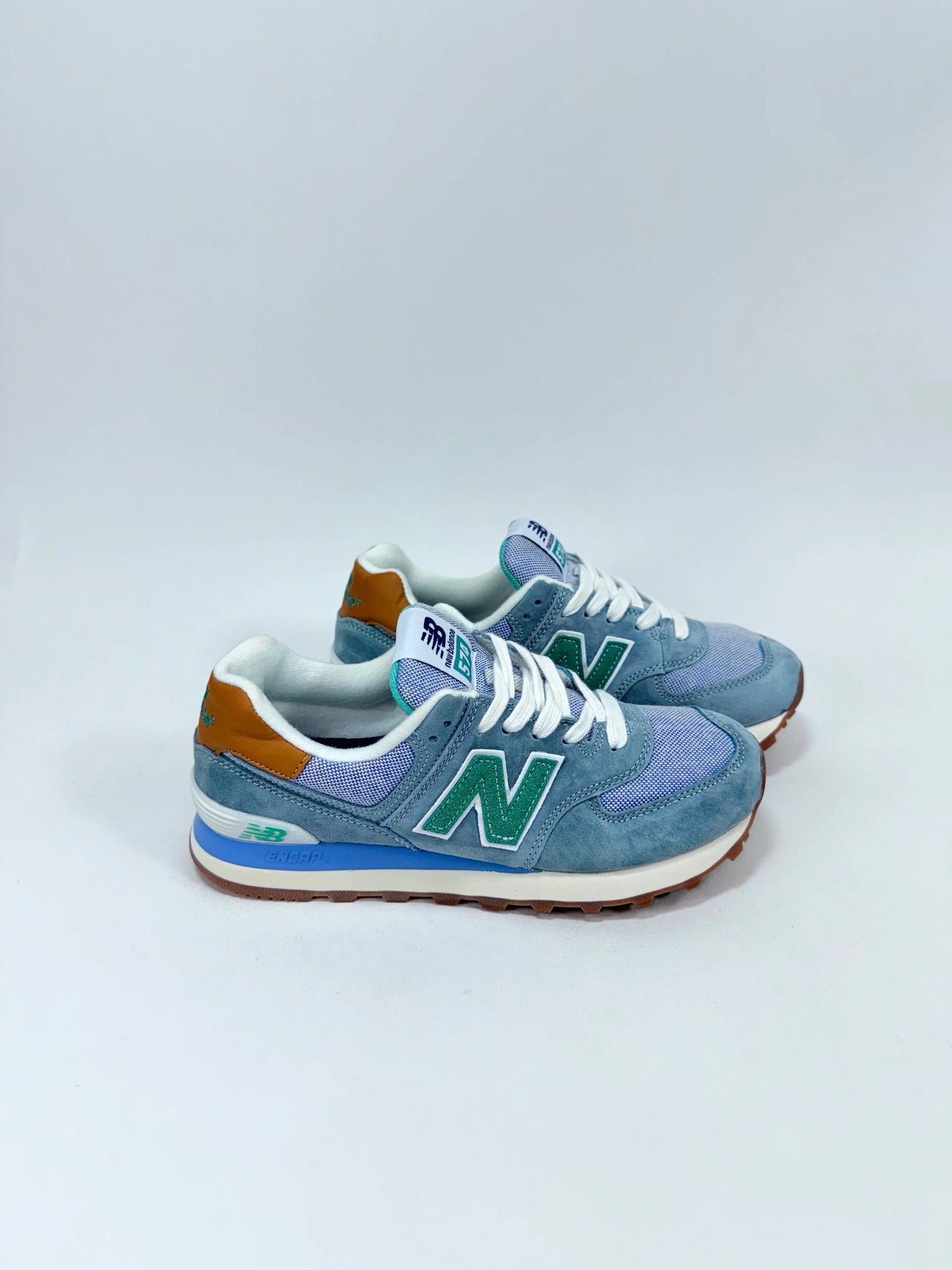 NEW BALANCE 574 AZUL/VERDE