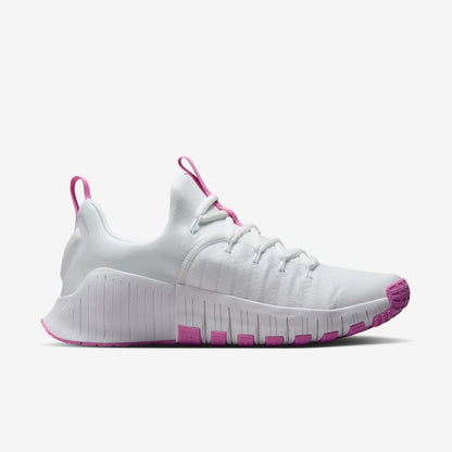 NIKE METCON 6 BLANCO/ROSA
