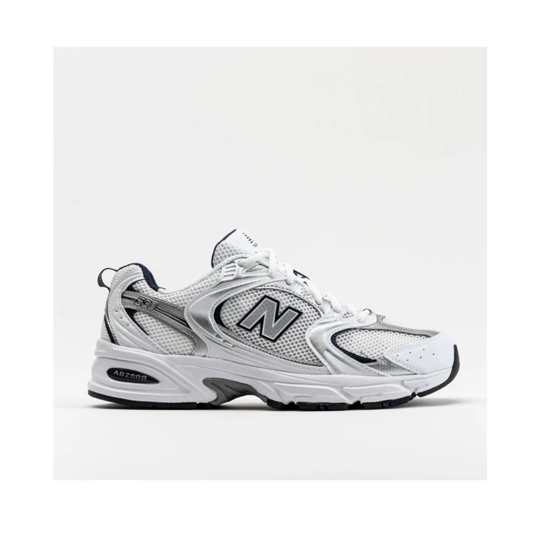 NEW BALANCE 530 BLANCO GRIS AZUL