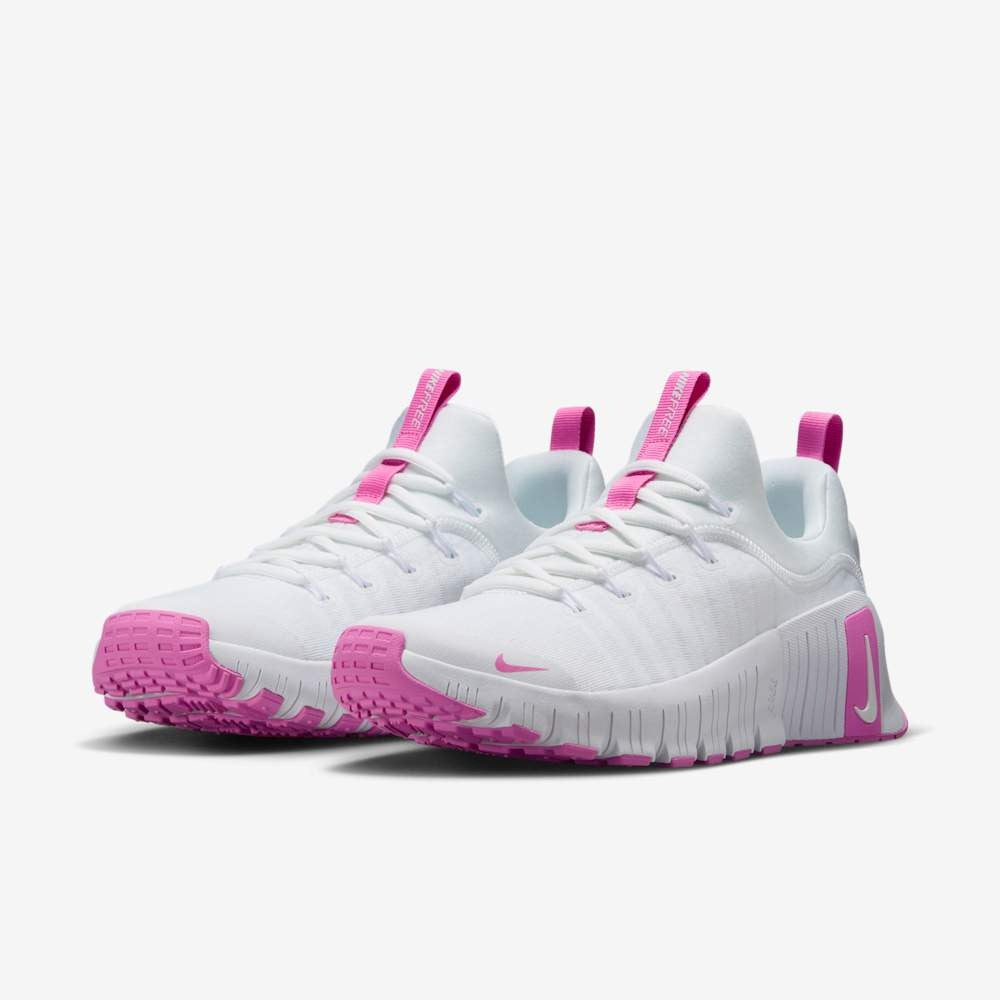 NIKE METCON 6 BLANCO/ROSA